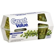 Great Value Sweet Peas, 16 oz
