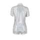 thumbnail image 5 of SAYOO - Conjunto de ropa de calle de verano para mujer, camisetas de manga corta con solapa y pantalones cortos de color sólido SAYOO Moda, 5 of 6