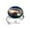 Multi 1, variant on Geen Palm Leaf Ladybugs Pattern Stainless Steel Rings for Women, Open Adjustable Ring Promise Ring Jewelry Gifts