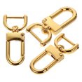 thumbnail image 1 of Phenofice 3pcs Swivel Clasp Metal Hook Butterfly Buckle Golden Zinc Alloy For Bag Straps Home Use, 1 of 8