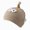 A37-Khaki, variant on Toddler Winter Knit Beanie with Cute Bug Eyes and Horn, Warm Hat for Kids
