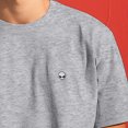 thumbnail image 5 of Dalix Lil Alien Heavyweight Soft Tee Short Sleeve Cotton Shirt Mens in Carbon Gray 3XL XXX-Large, 5 of 5