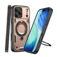 thumbnail image 4 of Elegant Choise for iPhone 17 Pro/17 Pro Max Magnetic Case 360° Rotating Metal Ring & Shockproof Armor, 4 of 15
