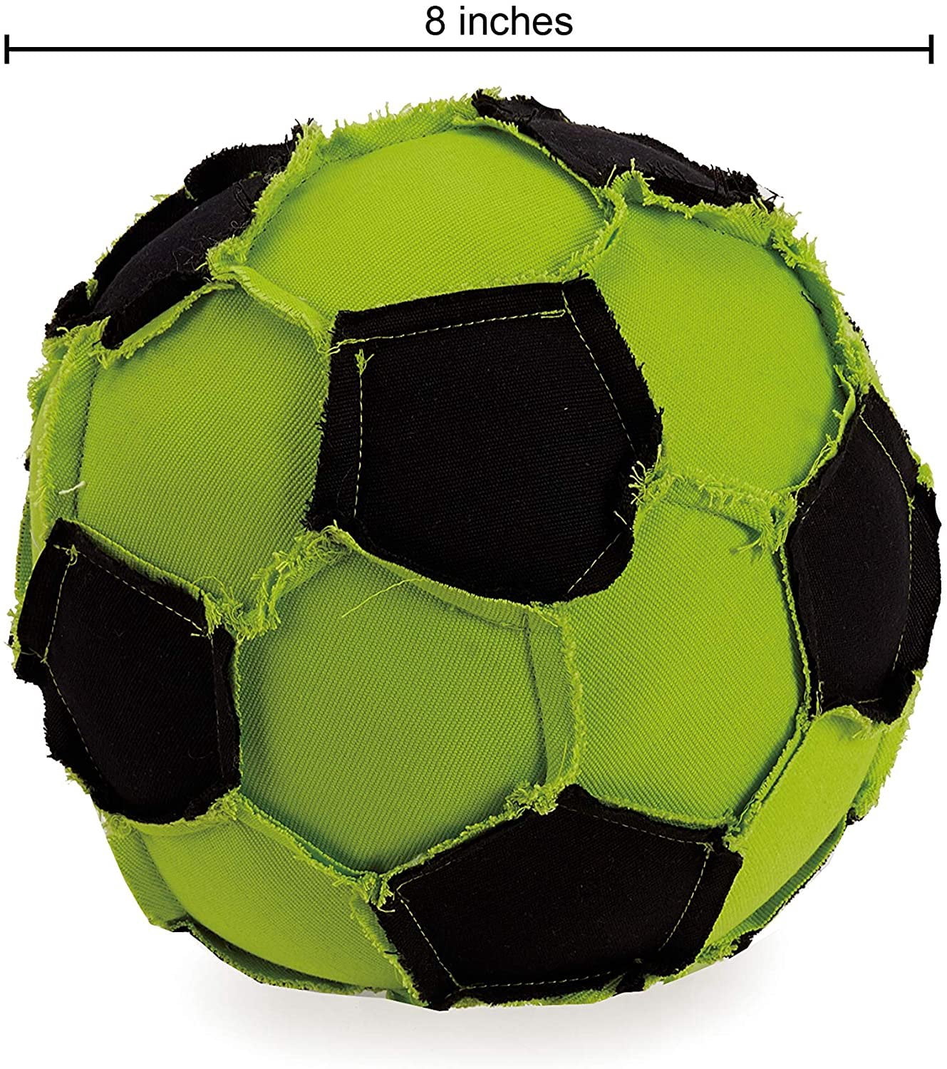 Green Soccer Ball Pillow for Kids by Better Homes and Gardens, 8" x 8"