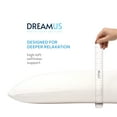 thumbnail image 3 of DREAMUS Natural Talalay Latex Bed Pillow King Size High Loft Soft, 3 of 9