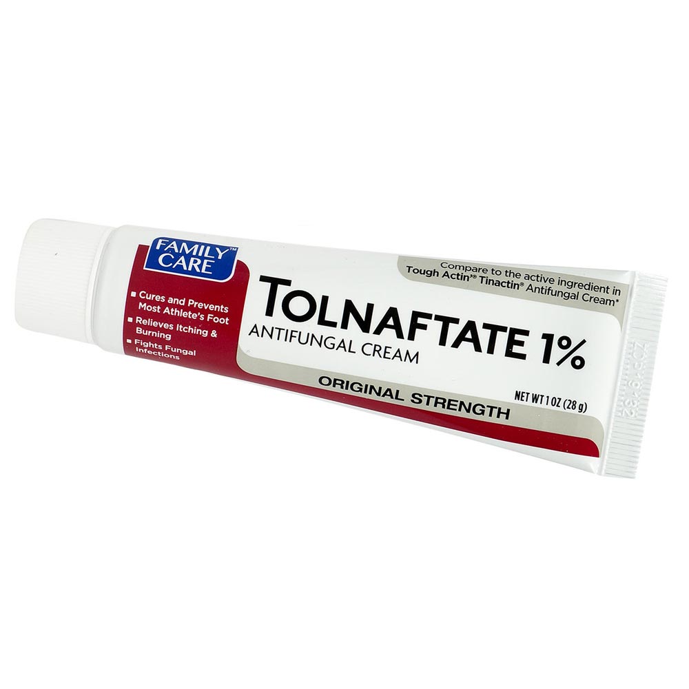 Athlete's Foot Antifungal Cream Treatment Tolnaftate 1% Relieves Itching Burning - image 4 of 6
