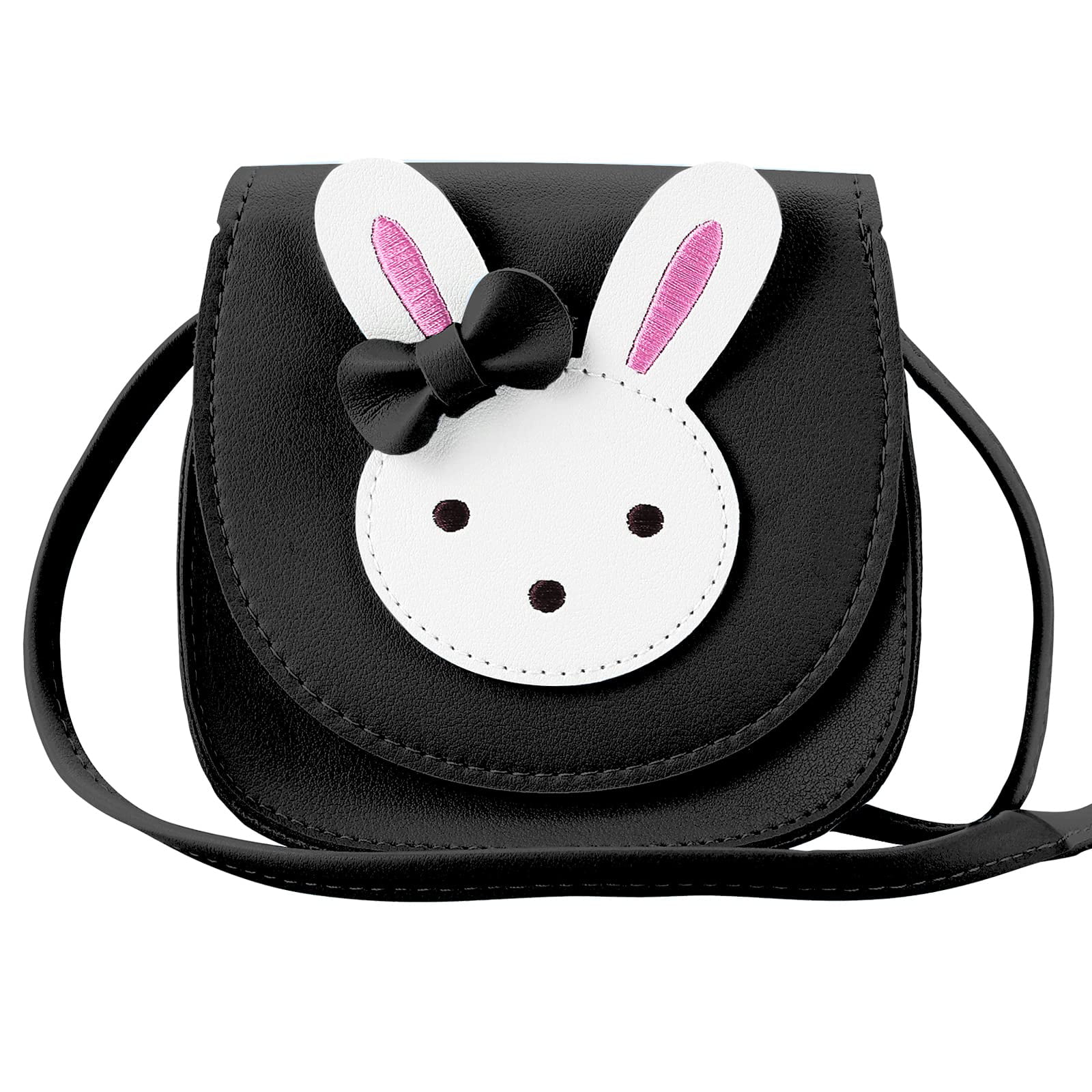 Cute Cat Ear Cross Body Bag Purse Princess Mini Bags Adjustable Strap Handbag Purse for Kids Little Girls Shoulder Bag Girls Toddler 