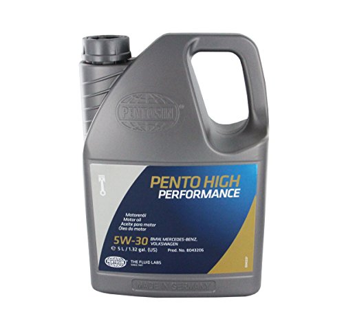 Pentosin 8043206 Pento High Performance 5W-30 Synthetic Motor Oil - 5 ...