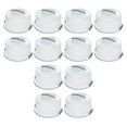 thumbnail image 1 of Sterilite Portable Latching Cake Server Carrier Keeper w/ Handles (12 Pack), 1 of 6