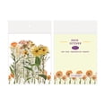 thumbnail image 1 of Bolsa con pegatinas de flores, impermeable, transparente, PET, cuenta de mano, diario, material de tulipán, cuenta de mano, pegatina, 1 of 6