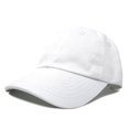 thumbnail image 1 of DALIX Infant Baseball Hat Baby Cap Tiny Extra Small Girls Boys in White, 1 of 2