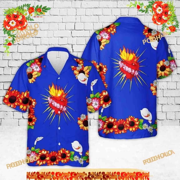 Romeo And Juliet Hawaiian Shirt