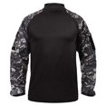 thumbnail image 2 of 90115 Subdued Urban Digital Camo Military Combat Shirt, 2 of 2