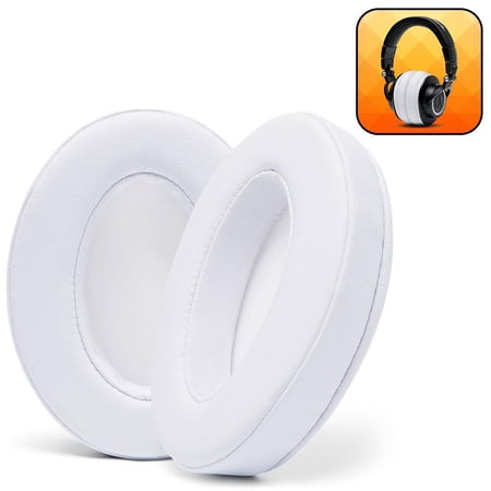 Wicked Cushions Replacement Earpads for ATH M50X M40X M30X Headphones & More | Upgraded Thickness Enhanced Comfort