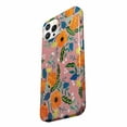 thumbnail image 3 of Tobelint Art Design Flower Case for iPhone 12 Pro,Aesthetic Colourful Floral Pattern Bumper Case Cover, 3 of 5