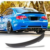 Carbon Fiber Trunk Spoiler for BMW 3 Series E92 M3 2008-2013 Coupe E92 325I 328I 330I 335I 2006-2012 Trunk Boot Lid Highkick Spoiler Wing Lip