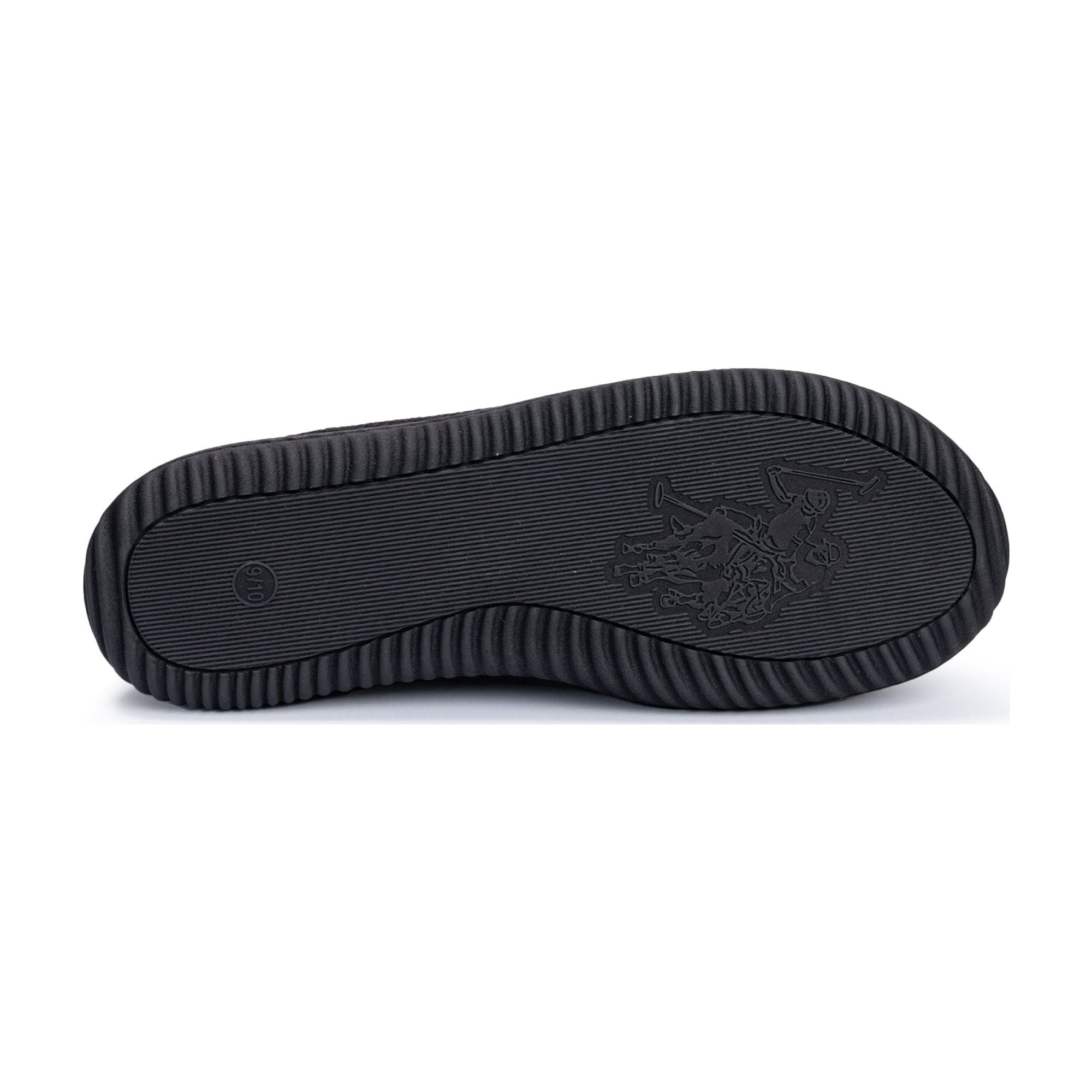 Mens USPA Knitted Scuff Slipper