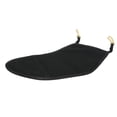 thumbnail image 5 of CATIEBYE Violin Shoulder Rest Padded Cotton Black Flat Curved Pressure Reduction 4.9X3.9X0.04In 1Pcs, 5 of 8