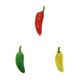 thumbnail image 5 of Advancent 100 Uds. Accesorios de frutas falsas de simulación decoración de enseñanza pimienta Mini modelos de jardín de infantes hechos a Decoración del hogar Rojo, 5 of 6