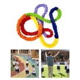 thumbnail image 1 of Colaxi Cooperative Stretch Rope Resistance Band Dynamic Movement Teamwork Exercise Band Loop Differrnt Length for Party Games Family 9m, 1 of 8