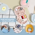 thumbnail image 3 of 16 Pcs Mini Kit de Couture de Voyage Kit de Réparation de Couture Portable Kit d'Outils de Couture Pliable Kit de Couture de Voyage Fournitures de Couture DIY Kit de Réparation d'Urgence pour Voyages Sorties, 3 of 8
