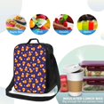 thumbnail image 4 of Disketp Candy Corn (2) Bolsa Térmica Estampada para Almuerzo, Lonchera para Hombres y Mujeres Adultos, 4 of 7