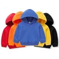 thumbnail image 3 of Toddler Big Boys Winter Fleece Hoodie, 3 of 4