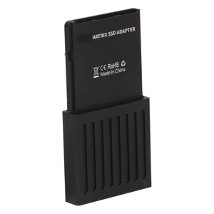 Pour SSD Extension de stockage, Corps en alliage d'aluminium pour CH SN530 Expliquez à M.2 SSD Adaptateur Augmenter la capacité de la console pour le disque dur