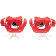 thumbnail image 2 of Power Stop Rear Pair of Red Powder Coated Calipers S6110, 2 of 4