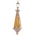 thumbnail image 1 of StealStreet SS-KHD-38373 23" Amber Teardrop Lantern Outdoor Decor, 1 of 7