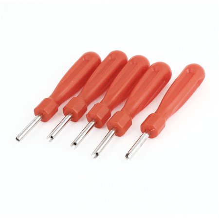 

Tire Valve Stem Core Remover Puller Installer Tool Car Truck 5 Pcs