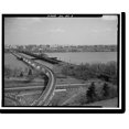 thumbnail image 2 of Historic Framed Print, Long Bridge, Spanning Potomac River near Jefferson Memorial, Washington, District of Columbia, DC - 3, 17-7/8" x 21-7/8", 2 of 9