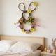thumbnail image 4 of Easter Bunny Door Wreath Spring Holiday Front Door Decoration Artificial Floral Wreath for Home Party 1 Pc, 4 of 6