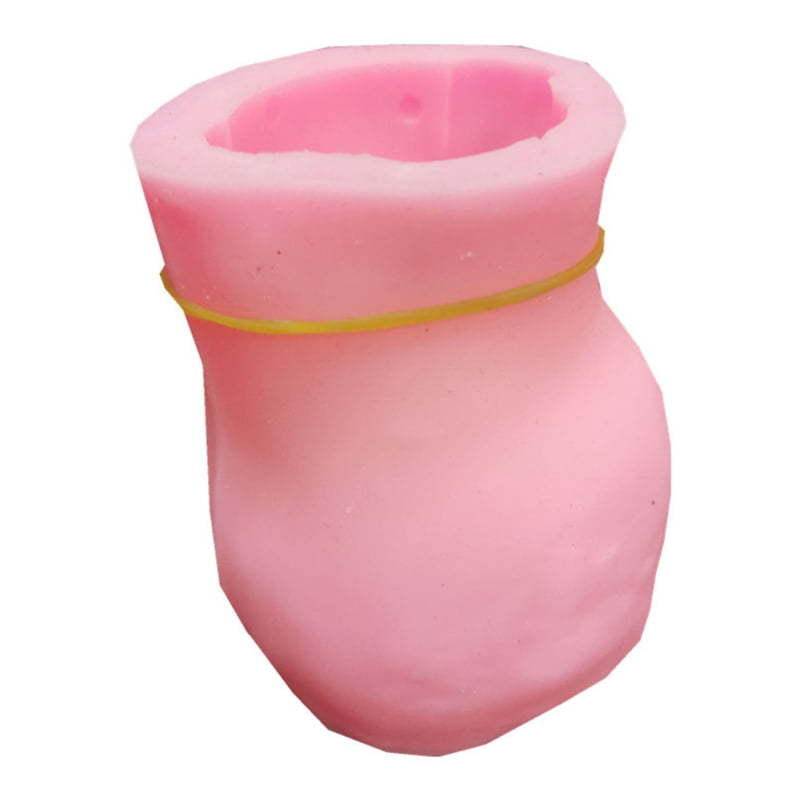 Small Boy Shape Flower Container Silicone Mold Suitable for Crafting Unique Resin Ornaments and Small Plant Displays