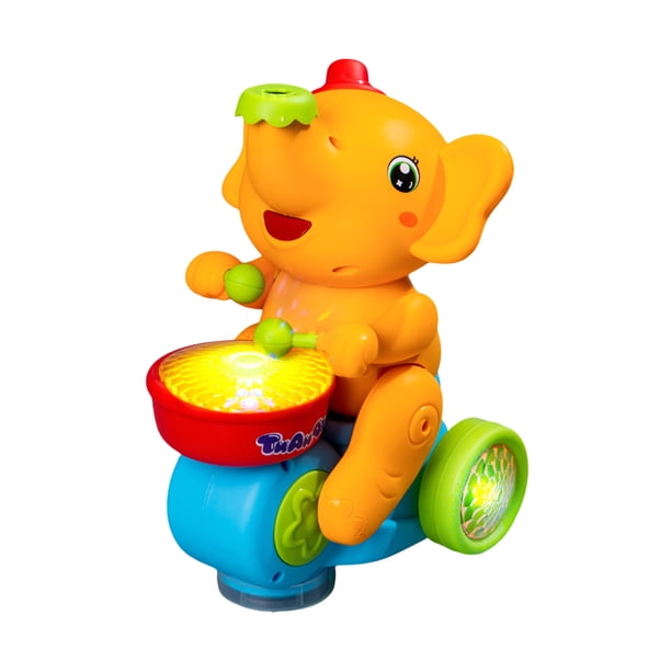 Juguete Musical Elefante Con Y Pelota Levitante Musicales para Bebés