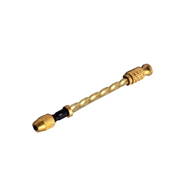 Spiral Hand Drill 37/8" W/ Steel Chuck Collet & Without Spring