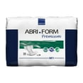 thumbnail image 2 of Abena Abri-Form Premium M1 Adult Incontinence Brief M Moderate Absorbency Contoured, 43061, 104 Ct, 2 of 5