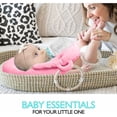 thumbnail image 4 of Oreillers d'alimentation portables multifonctionnels pour bébé Chaise longue auto-alimentante amovible Porte-biberon (rosa), 4 of 5