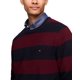 thumbnail image 2 of Jersey Tommy Hilfiger de algodón con cuello redondo estructurado 9GG para hombre, 2 of 4
