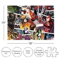 thumbnail image 2 of Rompecabezas AQUARIUS Marvel 500 piezas con licencia oficial, 2 of 7