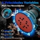 thumbnail image 5 of Pulidora Orbital Lostrain 5 Pulgadas Velocidad Variable para Auto, Madera y Piso, 5 of 7