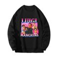 thumbnail image 1 of Flash Deal! Sweat à Capuche Sportif Col Rond pour Hommes et Femmes en Solde Tous Articles en Liquidation Blanc S, 1 of 4
