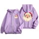 thumbnail image 5 of WILLBEST Sudadera Larga para Mujer, con Estampado Navideño, Cremallera, Manga Larga, Bolsillo y Cordón Ajustable X-Grande, 5 of 8