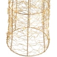 thumbnail image 7 of Northlight LED Lighted Twinkle Outdoor Christmas Cone Trees - 39.5" - Copper - Set of 3, 7 of 7
