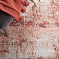 thumbnail image 6 of Safavieh Madison Emmet Abstract Area Rug, Rust/Gray, 9' x 12', 6 of 14