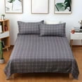 thumbnail image 1 of Juegos de Cama de Gran Tamaño para Todas Las Estaciones, Sábanas, Edredones con 2 Fundas de Almohada, Juego de 3 Piezas, Sábanas y Fundas de Almohada, Resistentes a La Contracción y La Decoloración,, 1 of 6