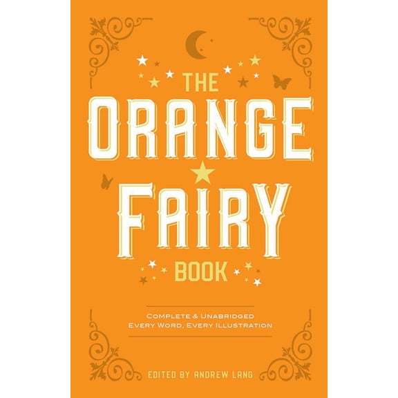 Pre-Owned The Orange Fairy Book (Paperback) 0486219097 9780486219097