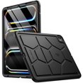 thumbnail image 1 of Funda Poetic TurtleSkin para iPad Pro 13 2024 M4 7.ª generación, color negro, 1 of 6