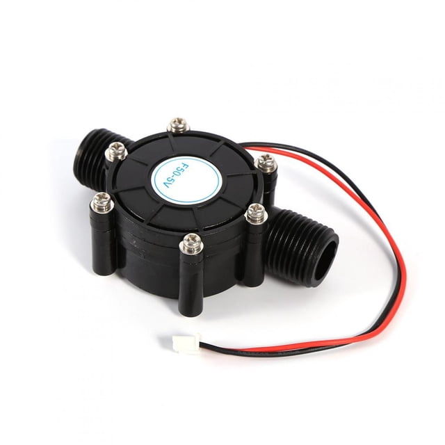Noref 10W High Power Water Turbine Generator Micro Hydroelectric Charging Tool DC 5V / 0~80V, Micro-hydro Water Charging Tool, DC Water Turbine Generator