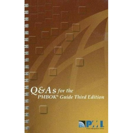 Q & As for the PMBOK Guide [Paperback - Used]